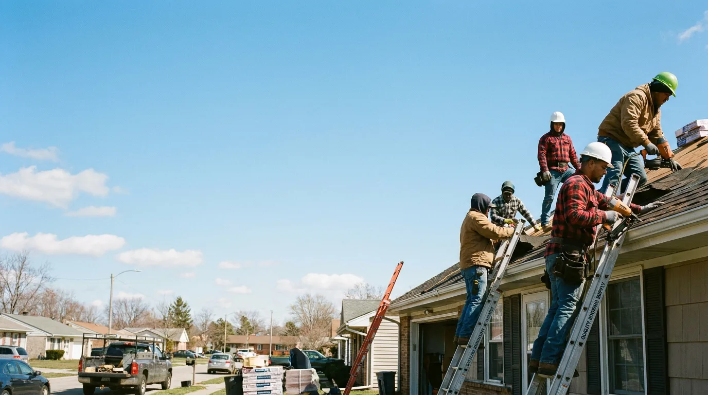 Roofing in Wapiti, WY near me